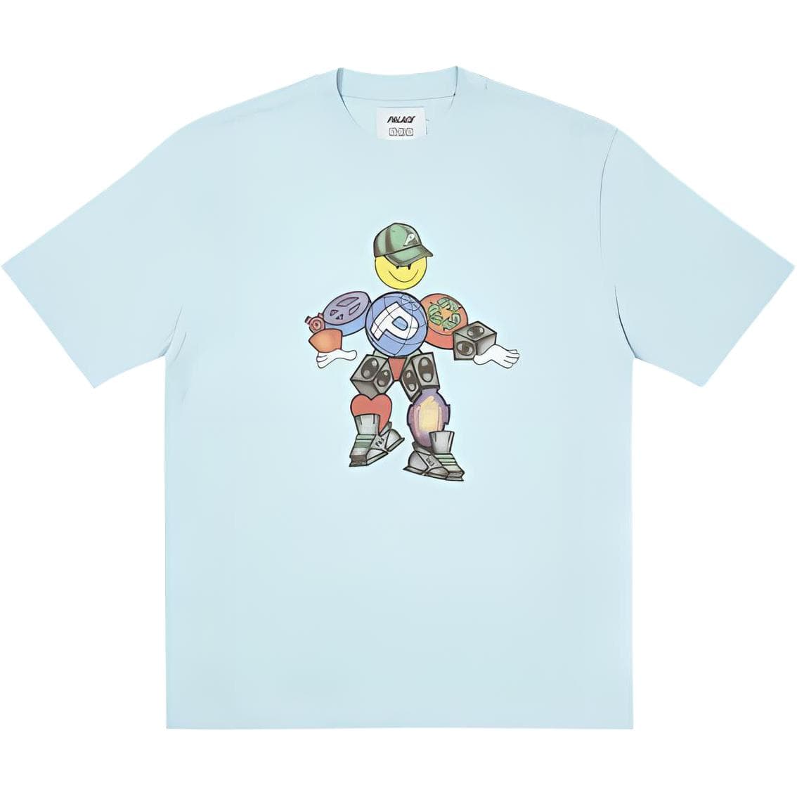 Футболка PALACE x Pezlondon Pez Pezman T-shirt Blue T - изображение 1