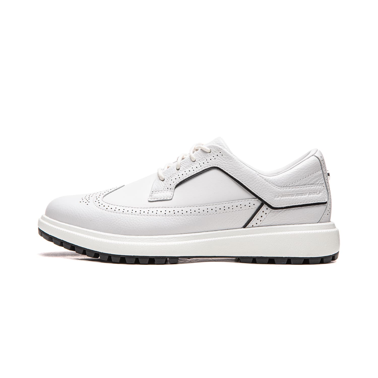 Кроссовки для гольфа LI NING 1990 Golf Shoes MID Top Standard White Black Men's - изображение 1