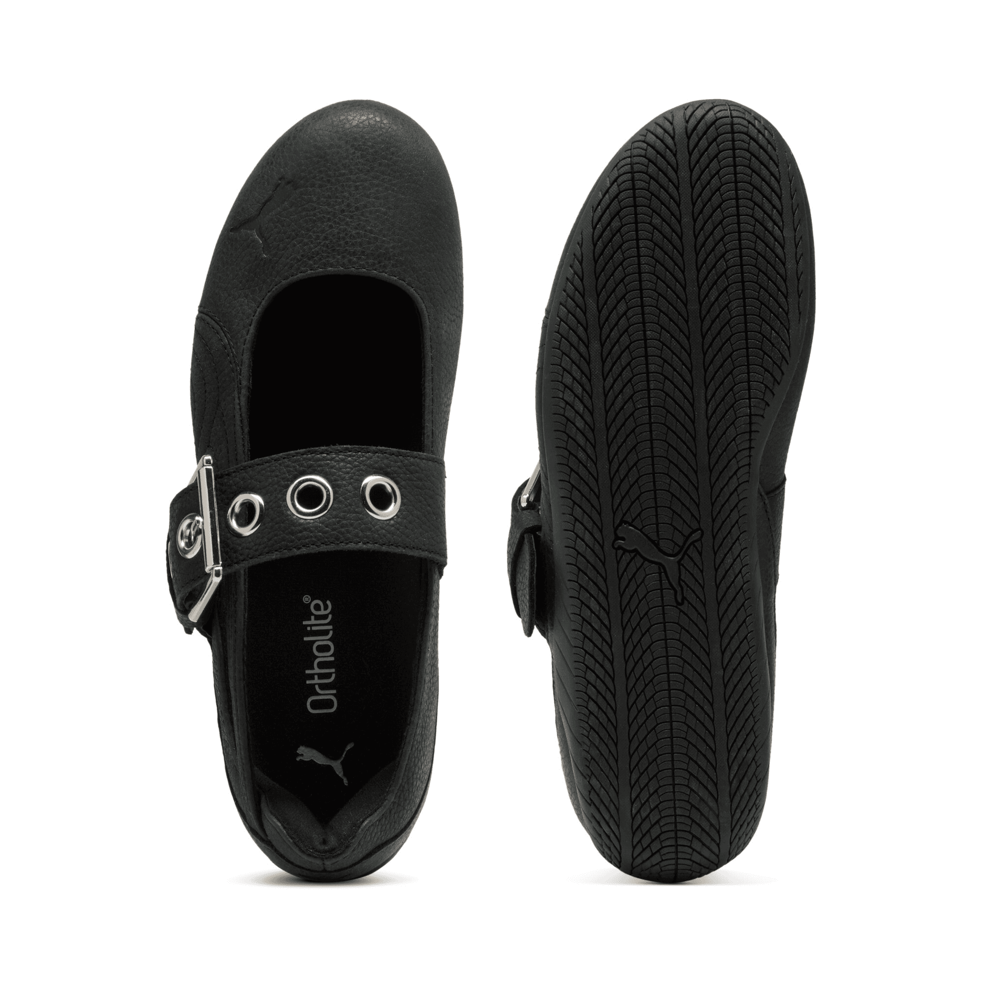 PUMA Speedcat Mary Jane Shoes Black Women's - изображение 5