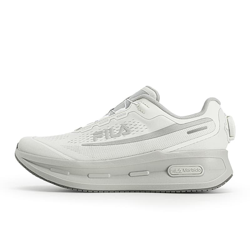 Кроссовки для бега FILA BOA NUVOLE 4 Беговые кроссовки Серый Мужской - изображение 1