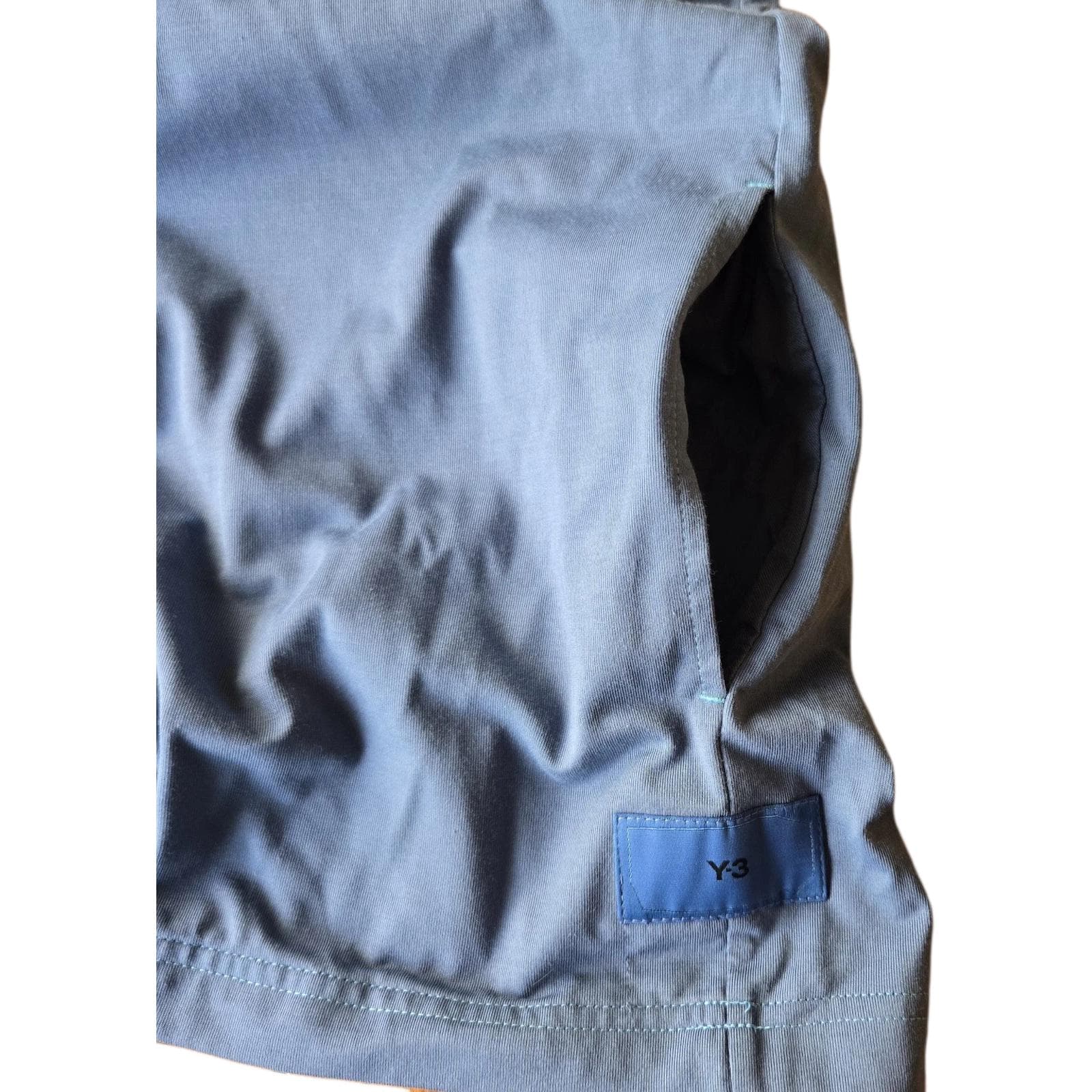 Футболка Y-3 Blue Loose T-Shirt T - изображение 5