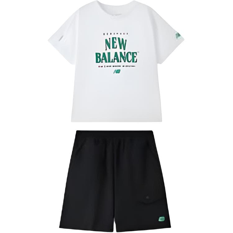 New Balance Повседневные спортивные костюмы Летние Детские - изображение 2