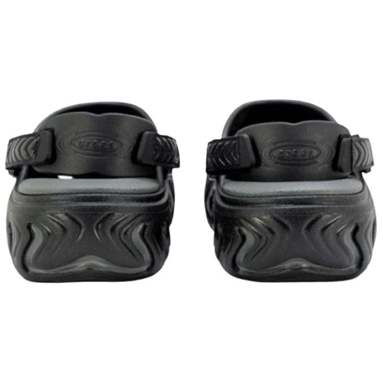 Сабо Crocs Sabo Rubber Men's Black - изображение 4
