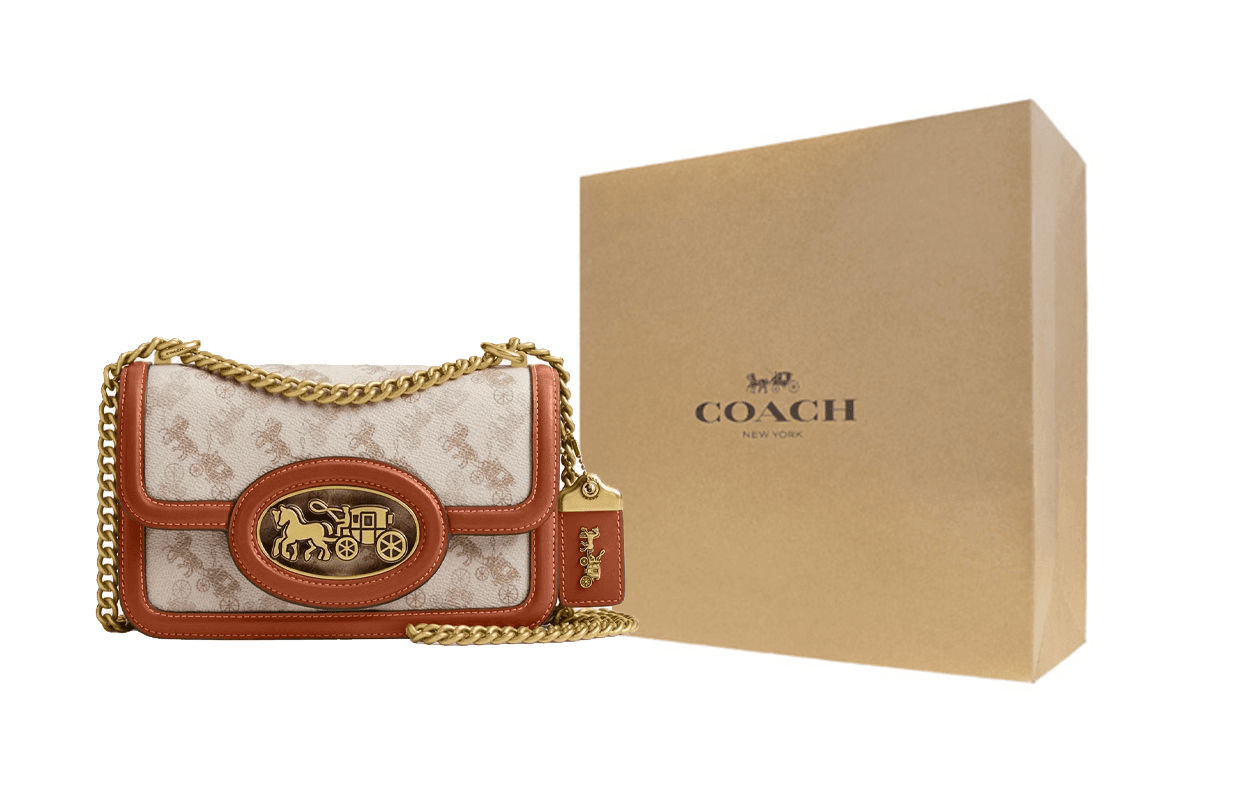 Сумка через плечо COACH Hero 21 Logo - изображение 7