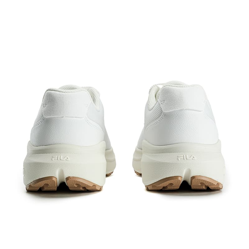 Кроссовки для бега fila NUVOLE 4 Беговые кроссовки Low Топ Ярко-белый Женские - изображение 5