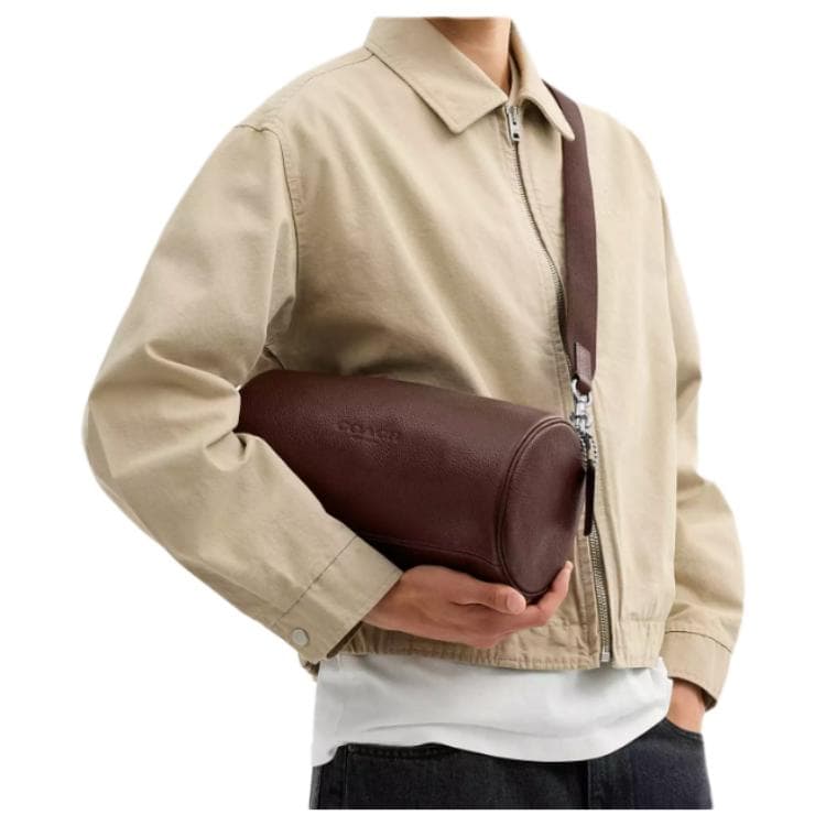 Мини-сумка Coach BARREL Сумки через плечо Мужской - изображение 7