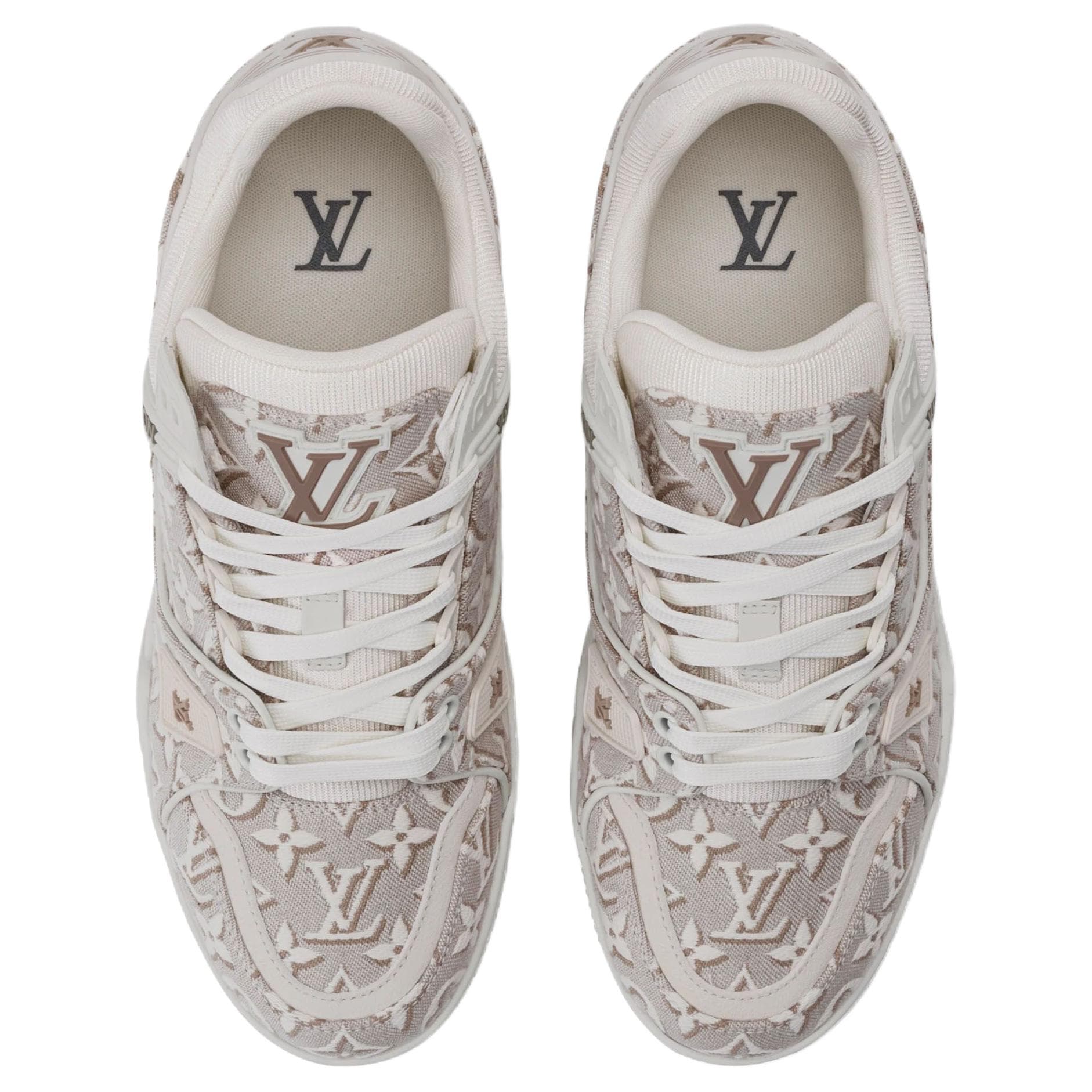 Кроссовки LOUIS VUITTON Trainer - изображение 4