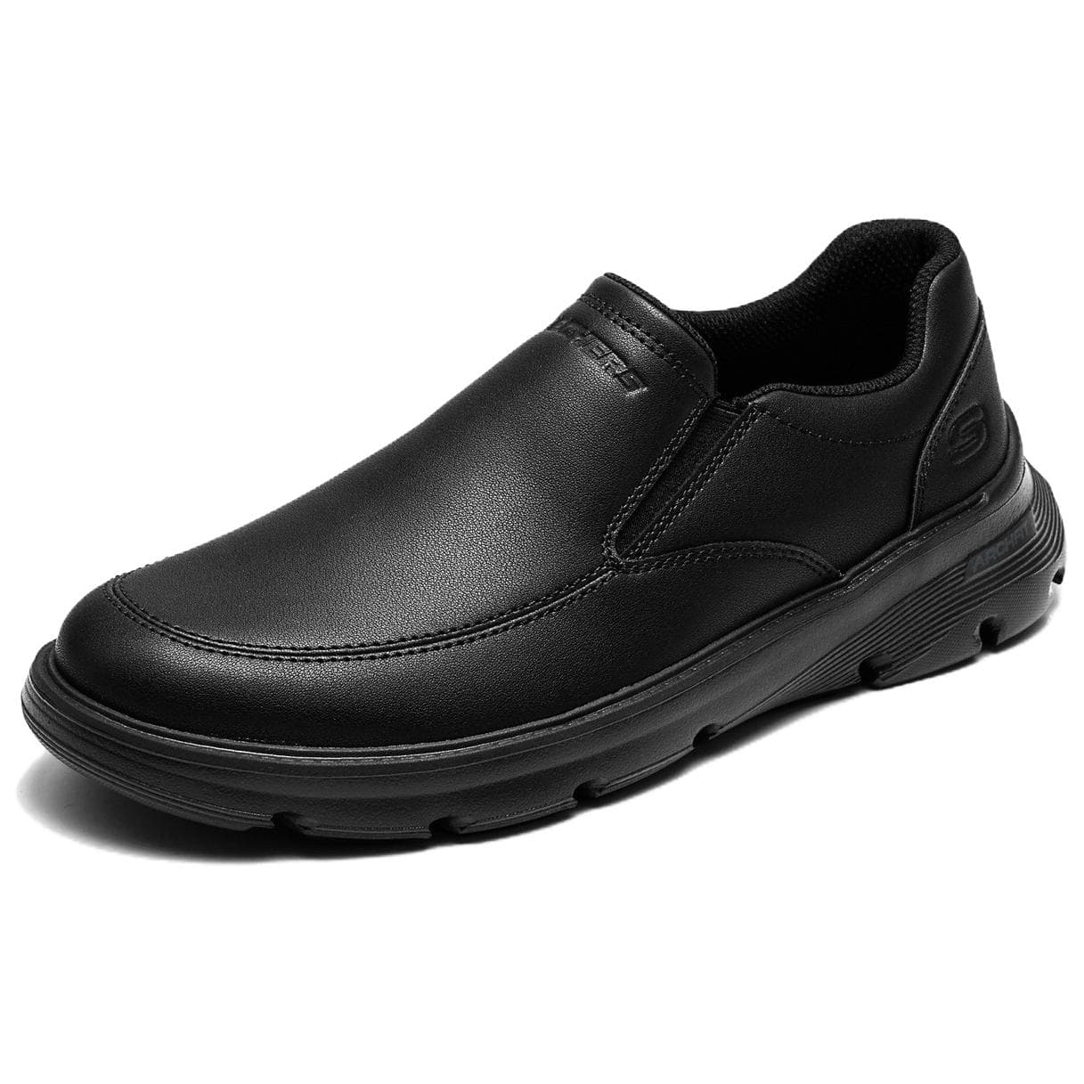 Skechers Повседневные кожаные туфли Low Топ Мужской - изображение 3