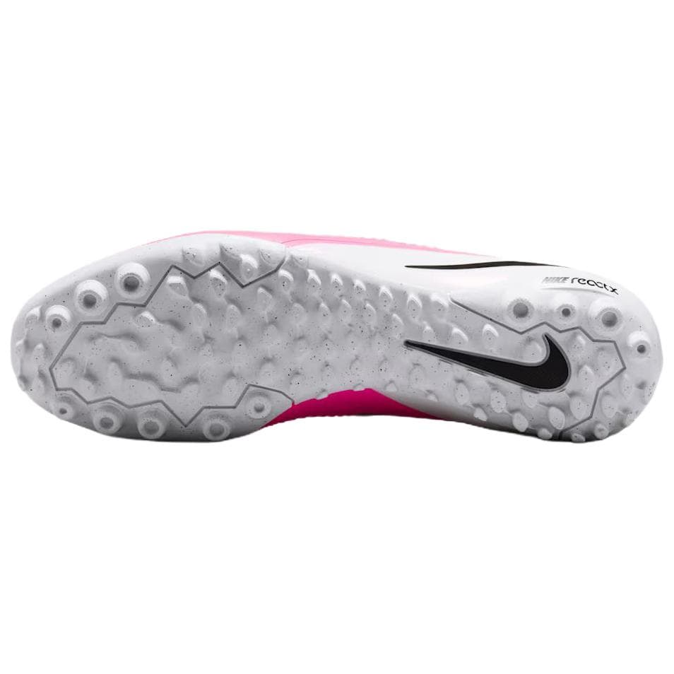 Кроссовки для футбола Nike Phantom 6 Футбольные бутсы Низкий Топ Розовый Унисекс - изображение 6