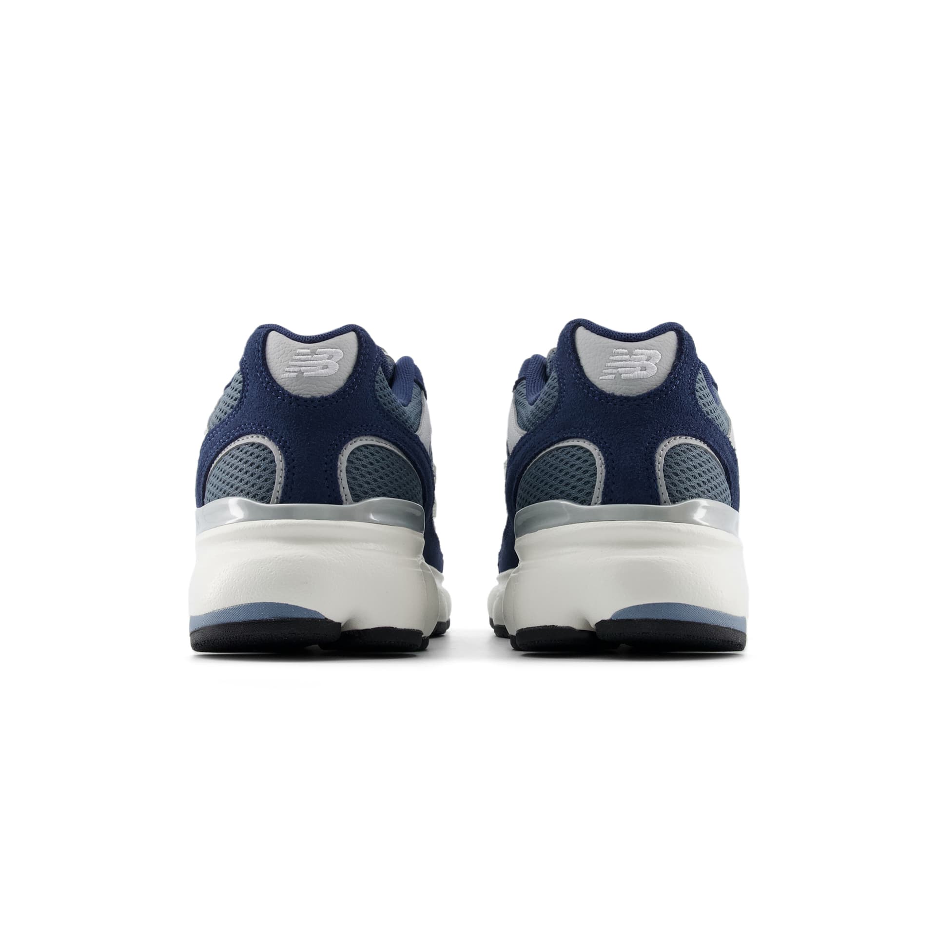Кроссовки New Balance NB 603 Массивные кроссовки MID Топ Темно-синий Серый белый Унисекс - изображение 4