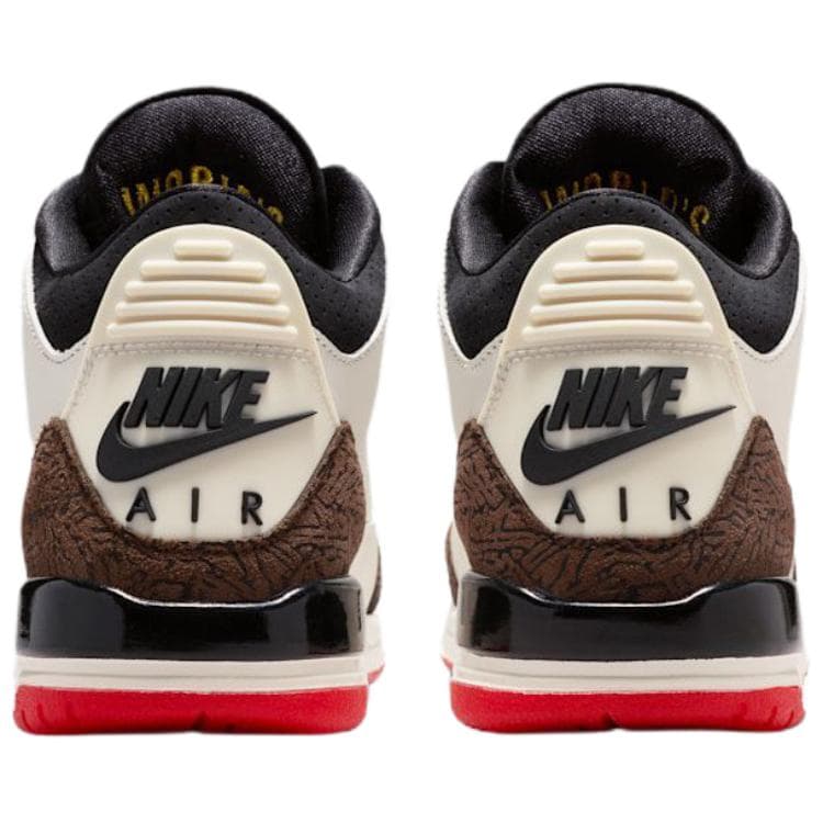 Кроссовки для баскетбола Jordan Air Jordan 3 Баскетбольные кроссовки Унисекс - изображение 5