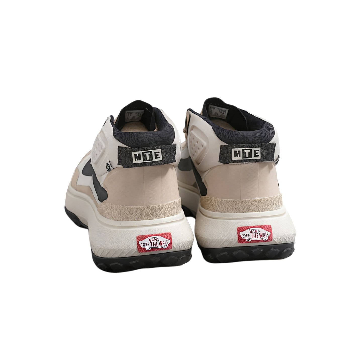 Кроссовки VANS MTE Crosspath MID Амортизация Износостойкий MID Верх Повседневная Обувь Мужская Светлый Абрикос - изображение 4