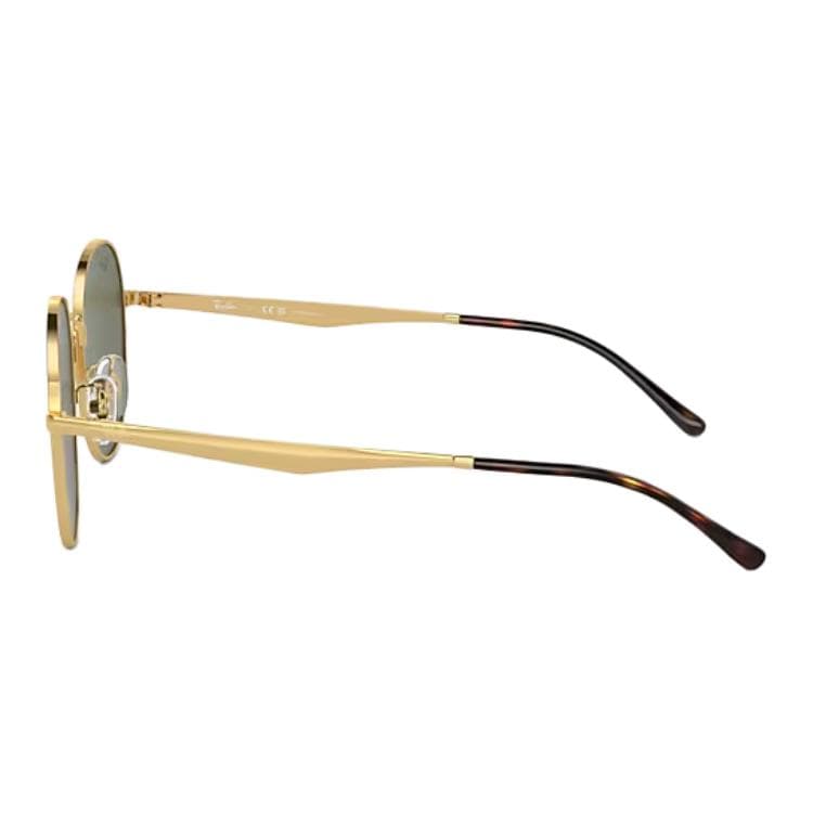 Солнцезащитные очки RayBan Металлические Круглые Солнцезащитные Очки Унисекс Полированные Aristagold - изображение 3