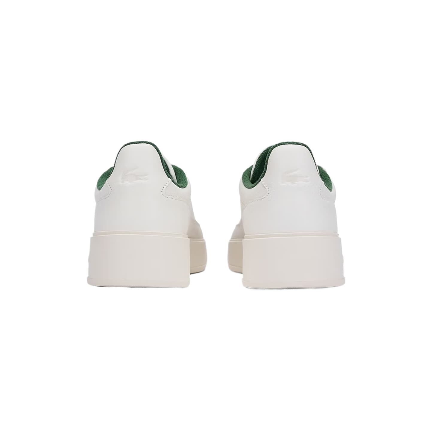 Кроссовки LACOSTE Низкий топ Повседневная обувь из коровьей кожи Мужская - изображение 4