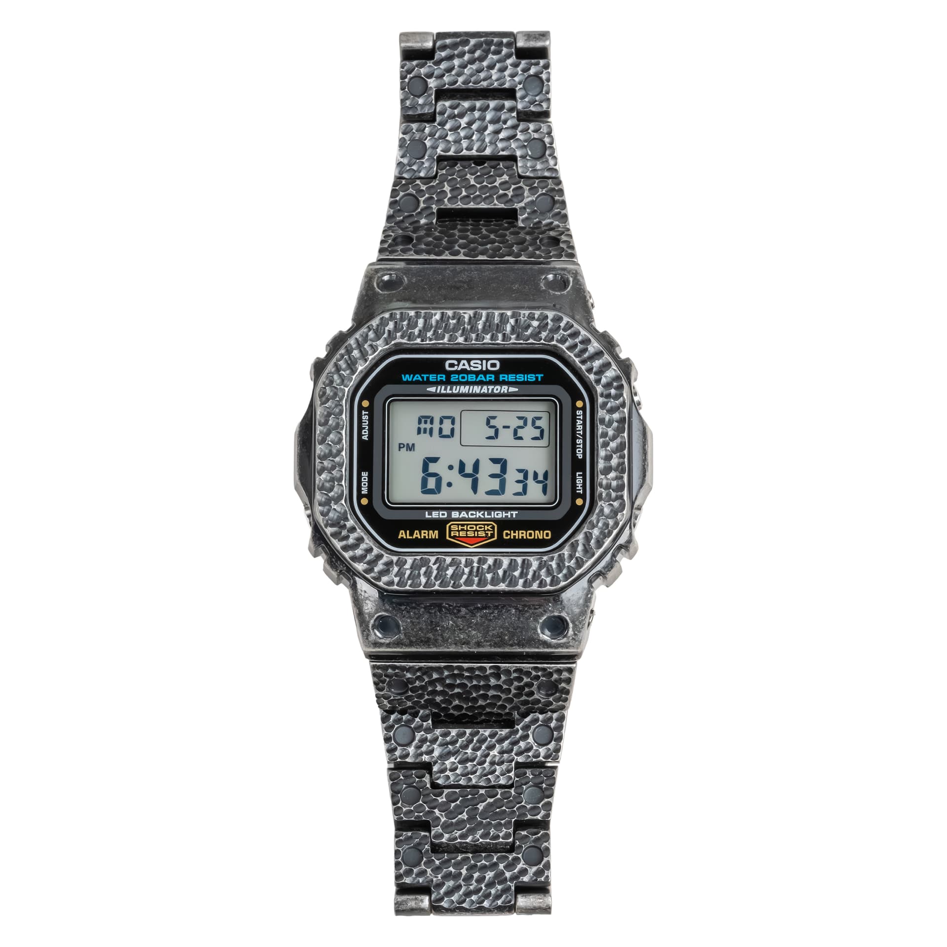 Часы CASIO200DW-5600E-1A - изображение 15