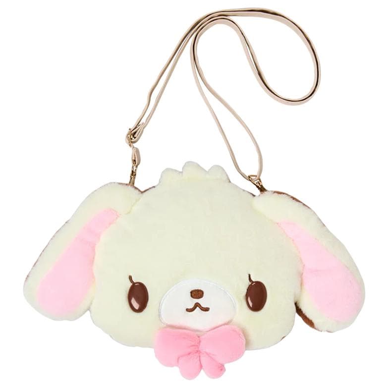 Сумка через плечо Sanrio Crossbody Bag White Brown Women's - изображение 1