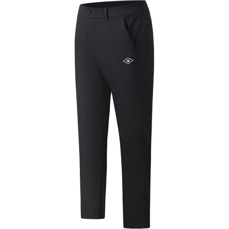 Штаны FILA Golf Collection Темно-черные Мужские Повседневные Штаны - изображение 1