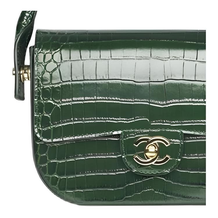 Сумка CHANEL 26A C Logo - изображение 5