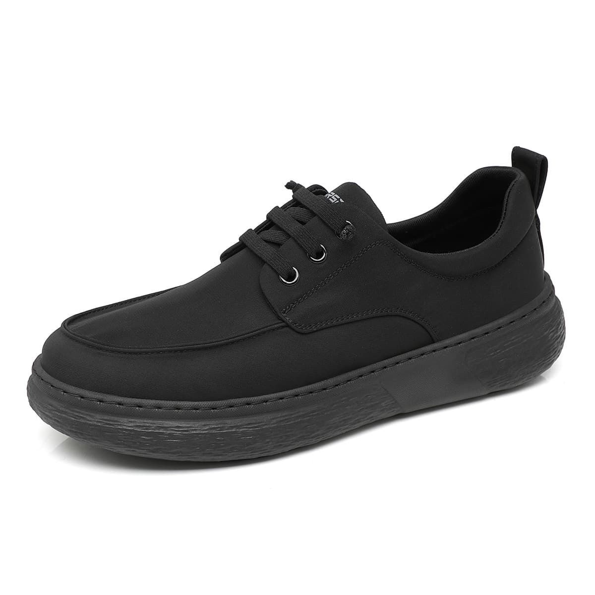 Кеды HARSON Low Top Canvas Shoes Мужские Черные - изображение 2
