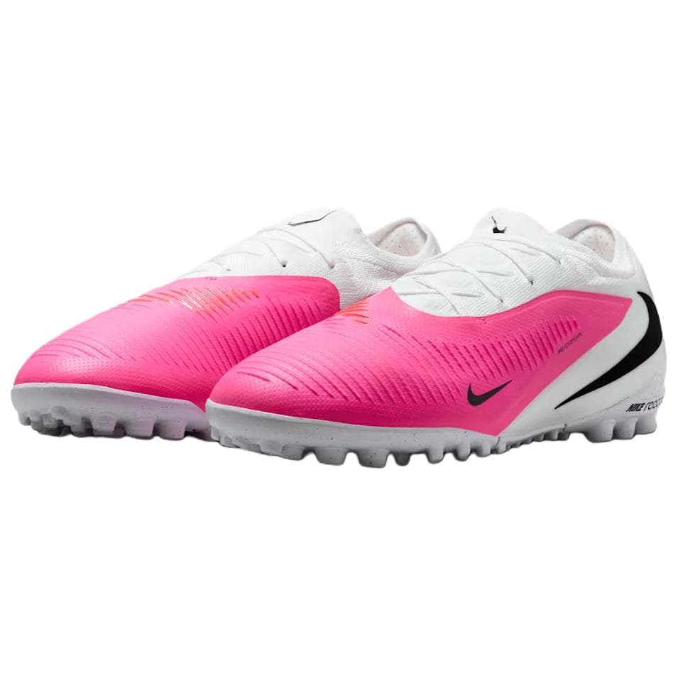 Кроссовки для футбола Nike Phantom 6 Футбольные бутсы Низкий Топ Розовый Унисекс - изображение 3
