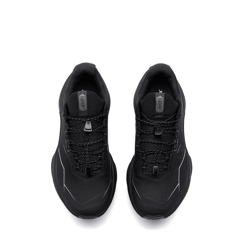 Кроссовки XTEP Chasing Mountain PRO 2 Альпинистские и Треккинговые Ботинки Низкий Верх Черный Космический Серебристый Мужской - изображение 3