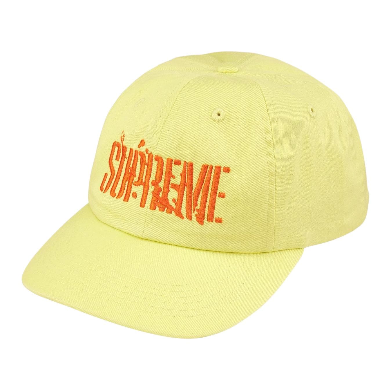 Кепка Supreme 100% хлопок Твил Кепки Унисекс Джинсовый синий Черный Красный Темно-зеленый Хаки Желтый - изображение 11