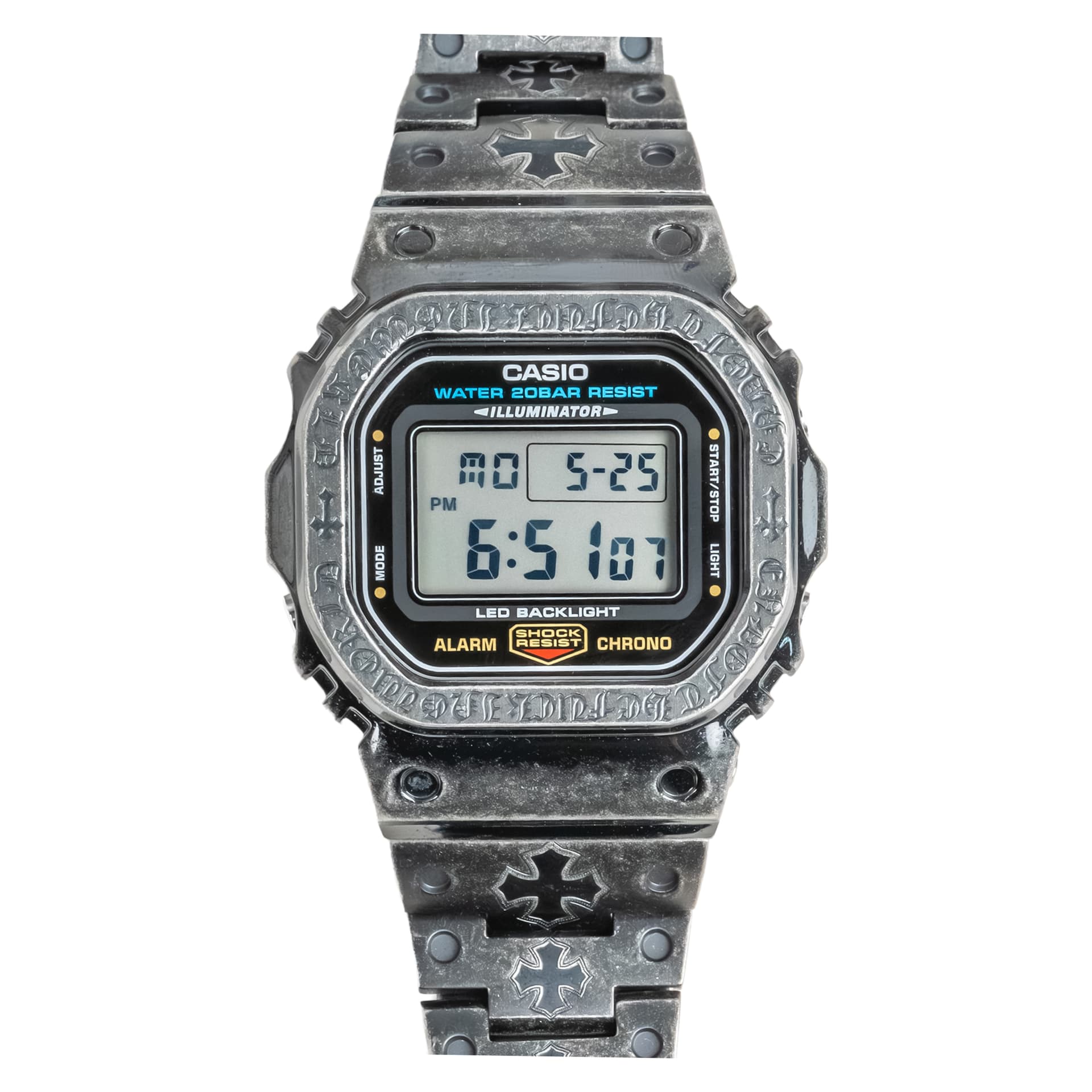 Часы CASIO200DW-5600E-1A - изображение 9