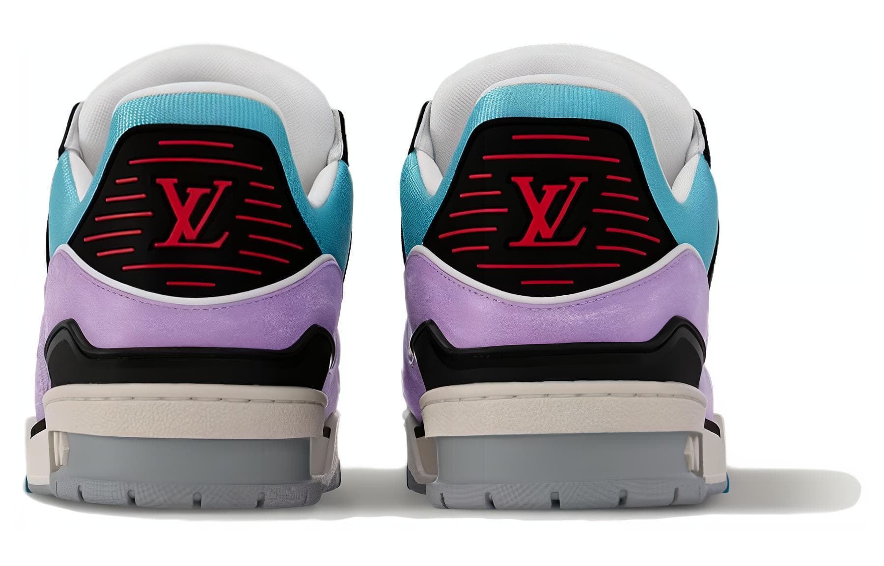 Кроссовки LOUIS VUITTON Trainer - изображение 4