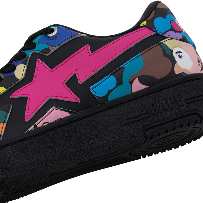 Кроссовки BAPE STA - изображение 4