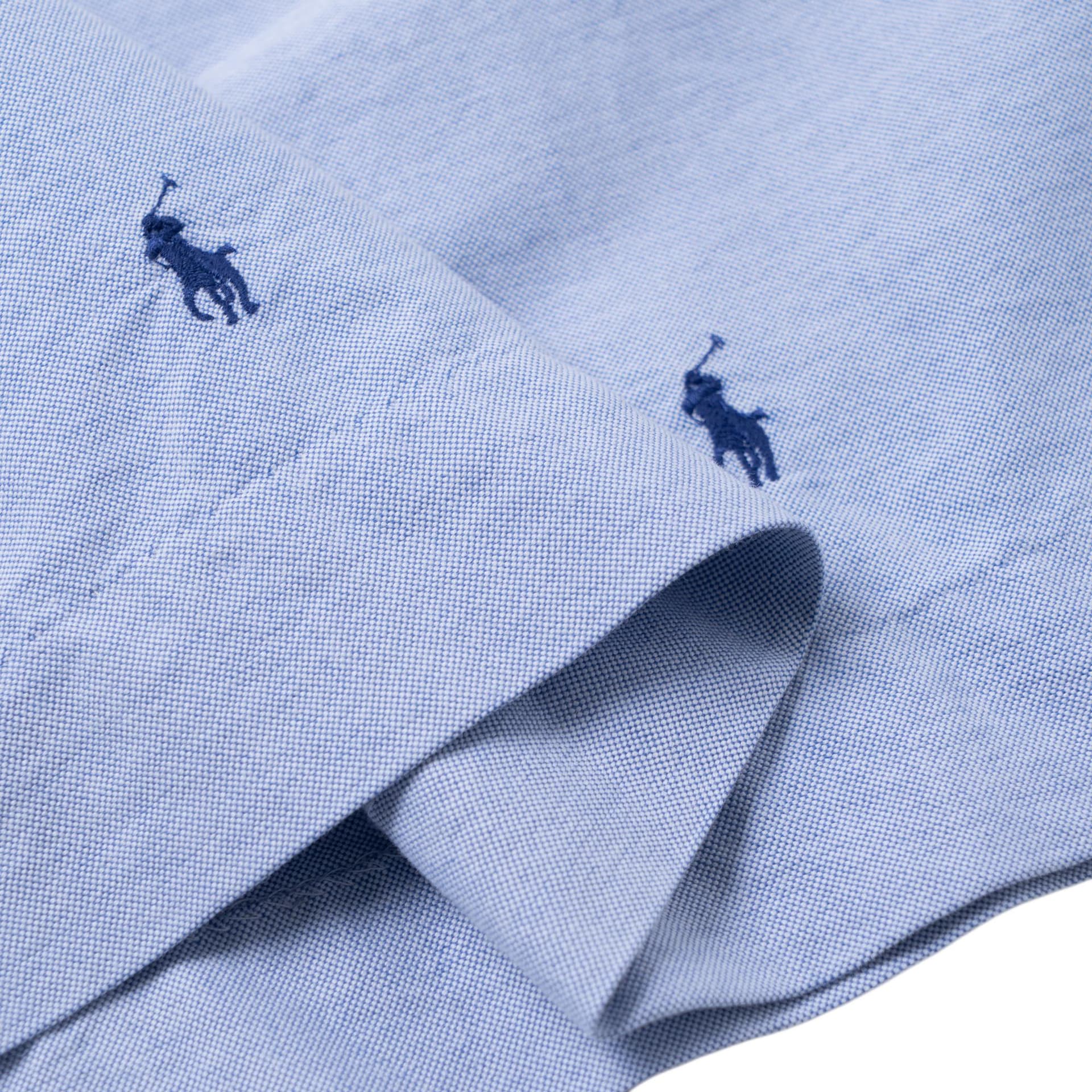 Платье Polo Ralph Lauren синего цвета для девочек - изображение 3