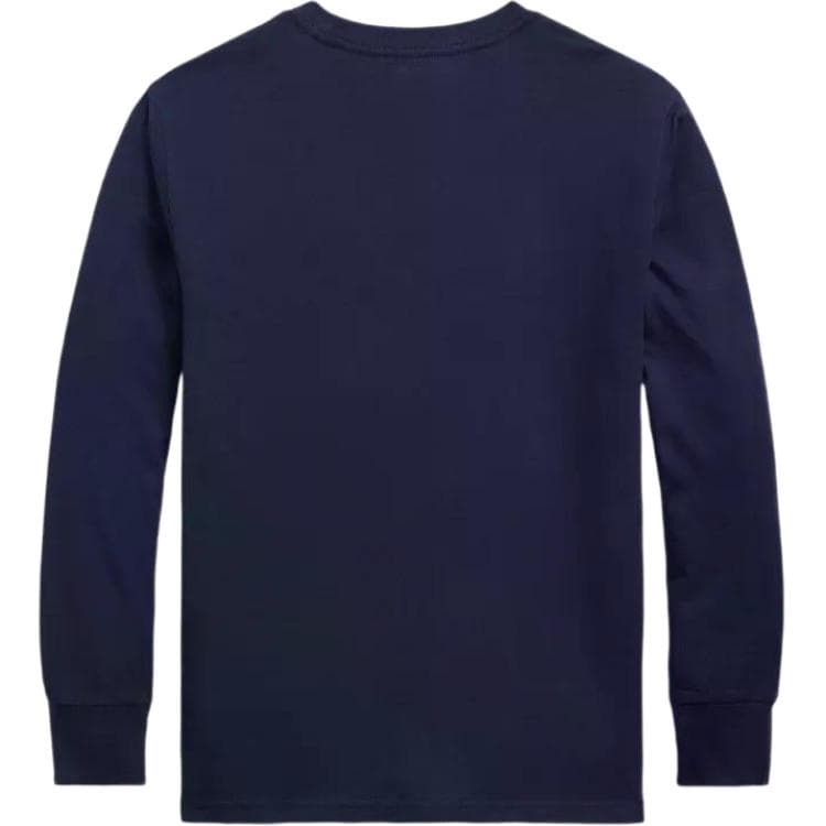 Polo Ralph Lauren Big pony Синий Kids Толстовки - изображение 2