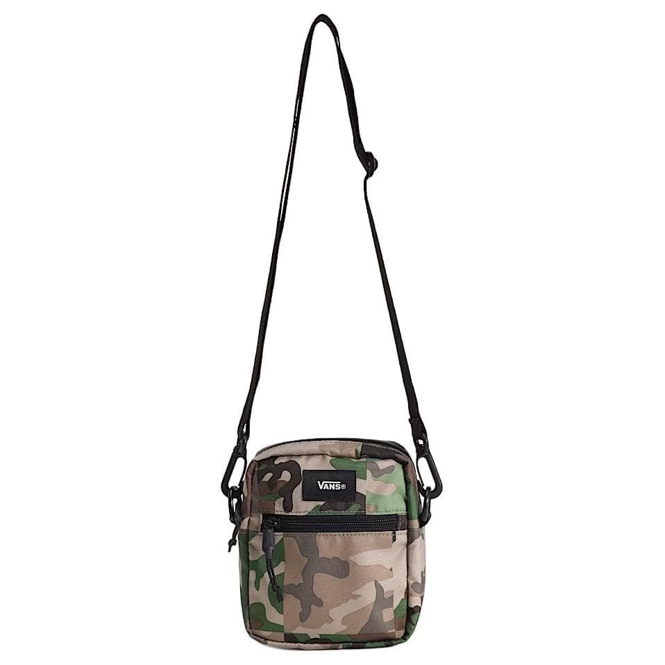 Сумка через плечо Vans Crossbody Bag Camouflage Brown Black Unisex Vans Сумка через плечо Камуфляж Коричневый и Черный Унисекс - изображение 2