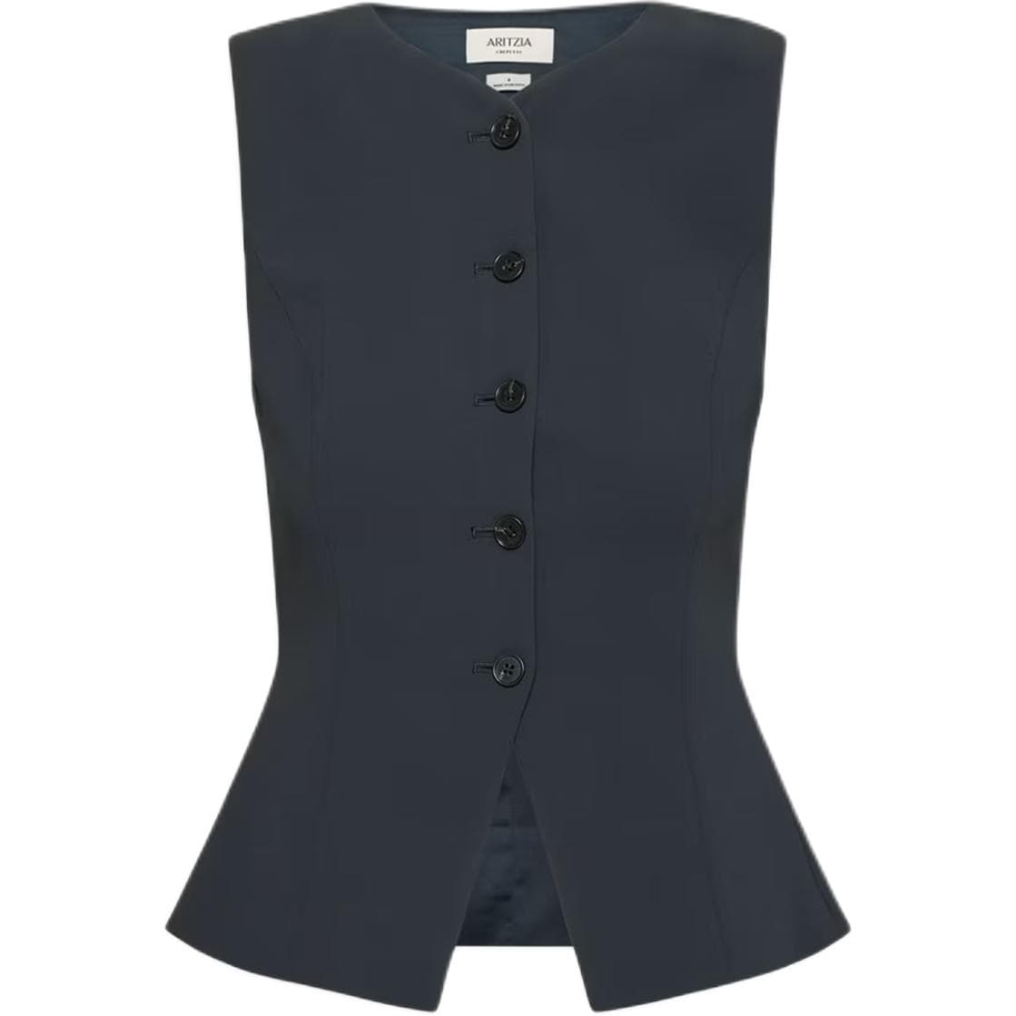 Aritzia Midnight Blue Женские жилеты - изображение 1
