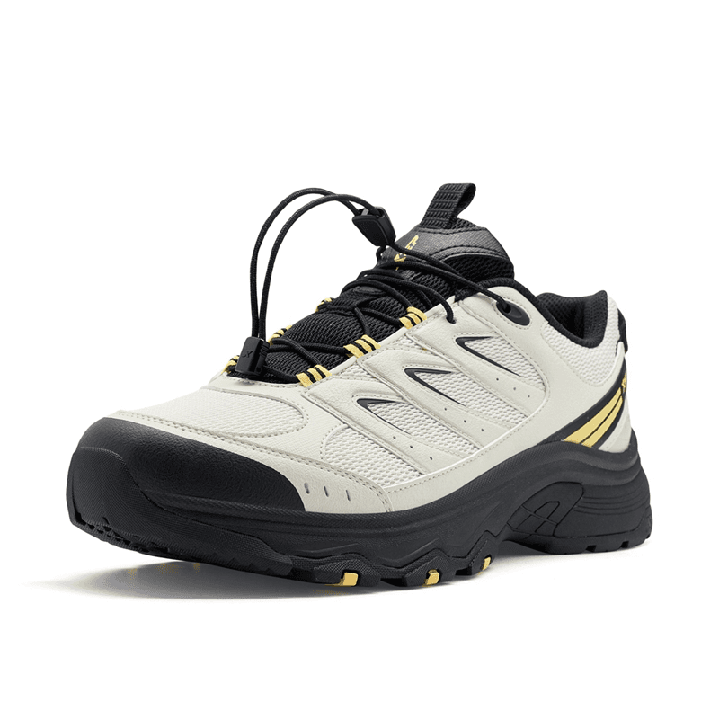 Кроссовки XTEP Chasing Mountain 2 Альпинистские и треккинговые ботинки Низкий Топ Чайный белый Черный мужской - изображение 2