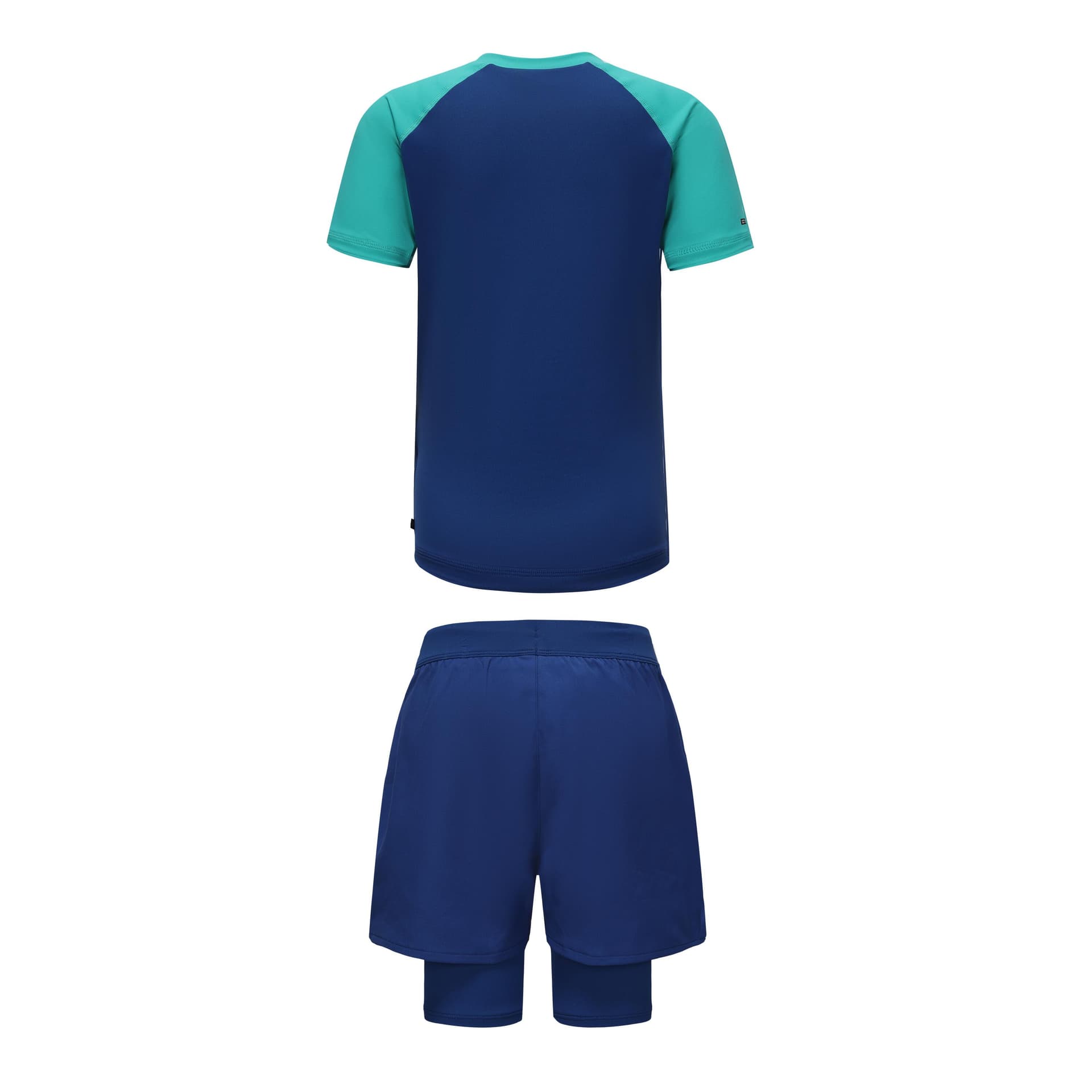 DECATHLON Облегающие купальники для детей летние 2 штуки - изображение 2
