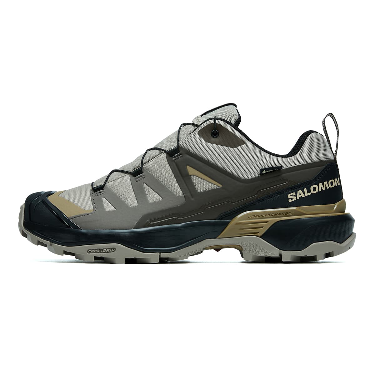 Кроссовки Salomon X Ultra 360 Low Топ Походная обувь Мужская Серый Коричневый - изображение 1