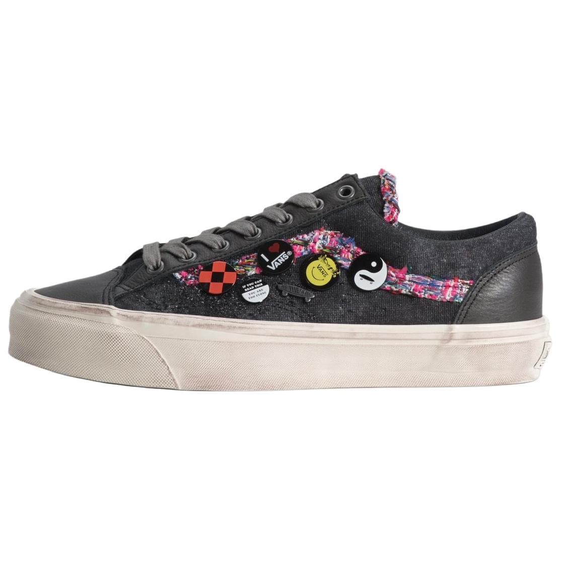 Кроссовки Vans Premium old skool 36 Кеды для скейтбординга Low Топ Черный Унисекс - изображение 1