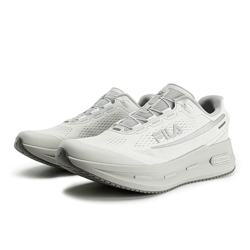 Кроссовки для бега FILA BOA NUVOLE 4 Беговые кроссовки Серый Мужской - изображение 3