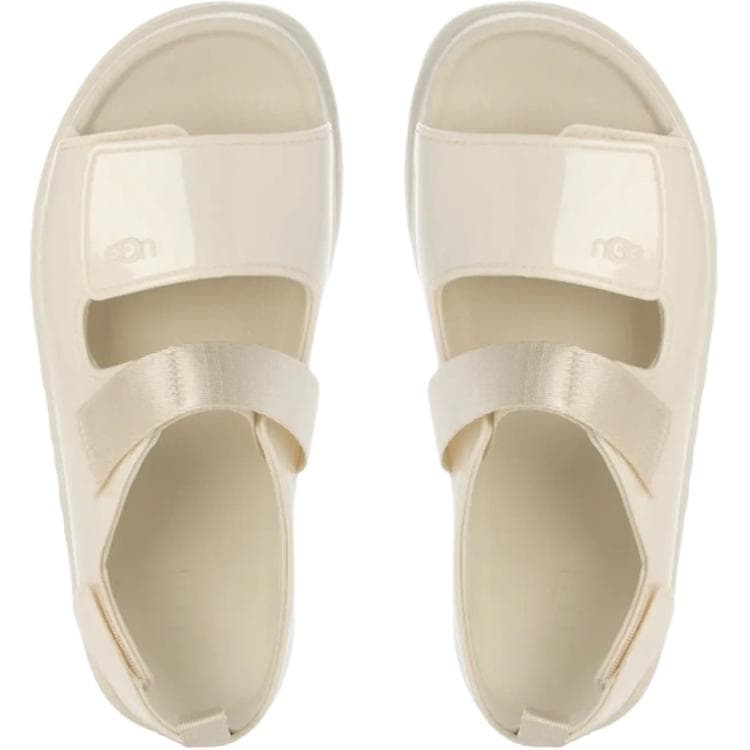 Сандалии UGG GoldenGlow Детские сандалии Низкий Топ Бежевый Kids - изображение 3