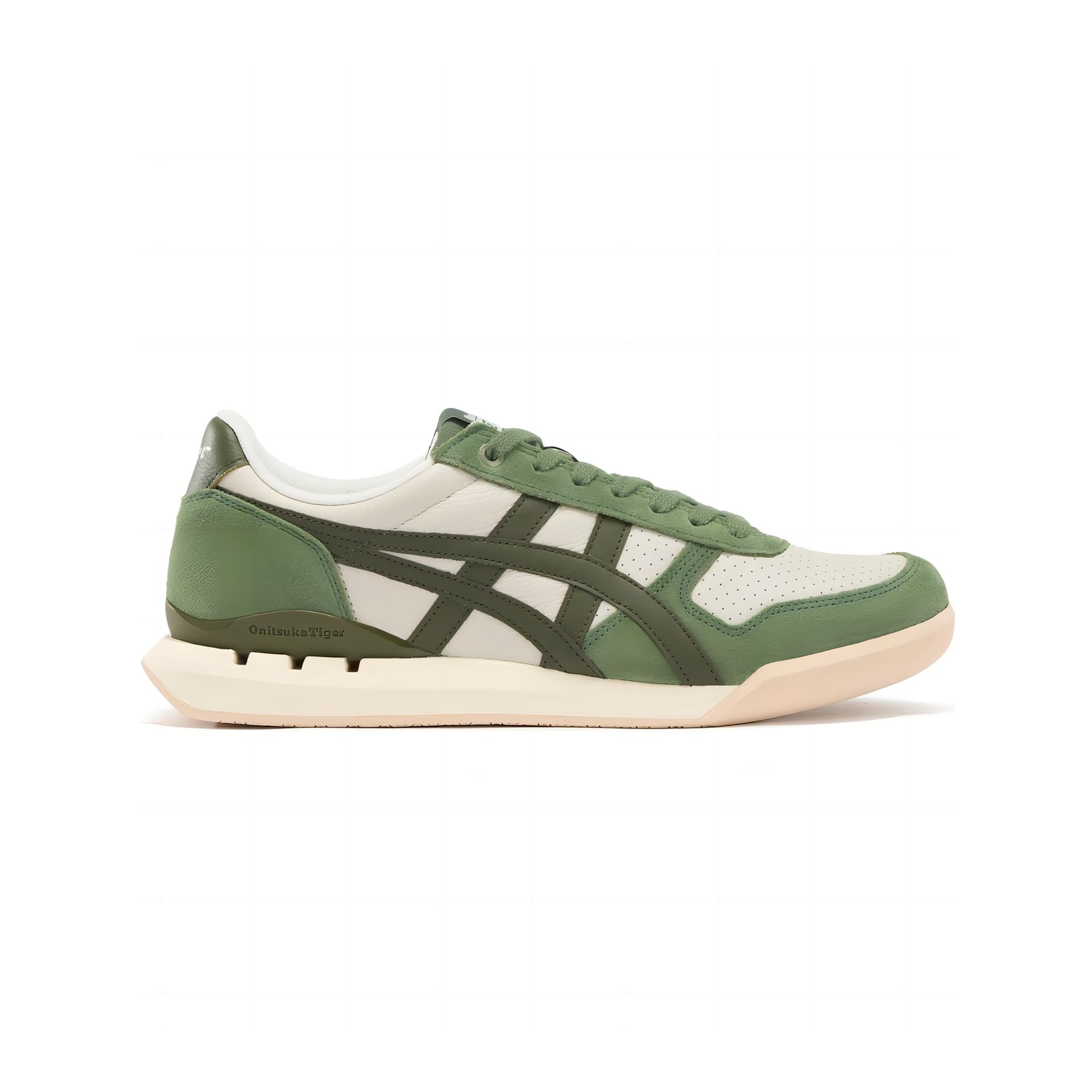 Кроссовки Onitsuka Tiger Ultimate 81 Low Casual Shoes Унисекс Зеленый - изображение 2