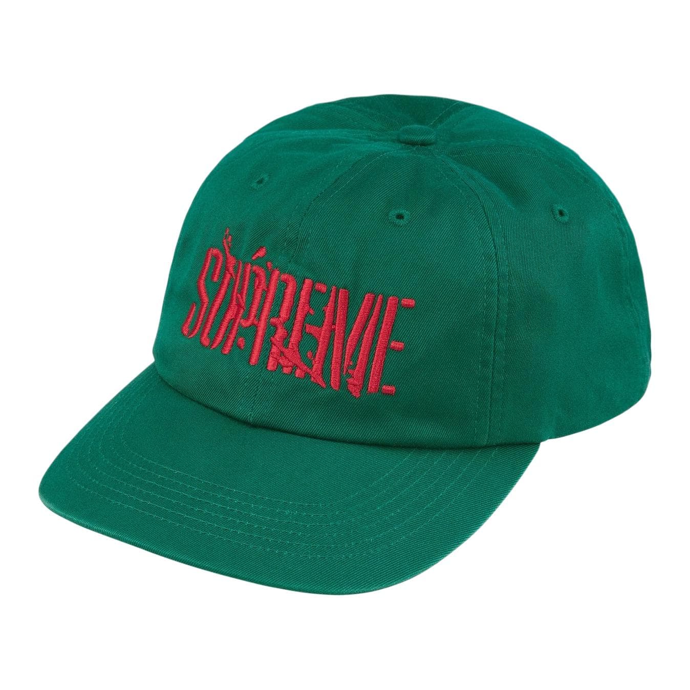 Кепка Supreme 100% хлопок Твил Кепки Унисекс Джинсовый синий Черный Красный Темно-зеленый Хаки Желтый - изображение 7
