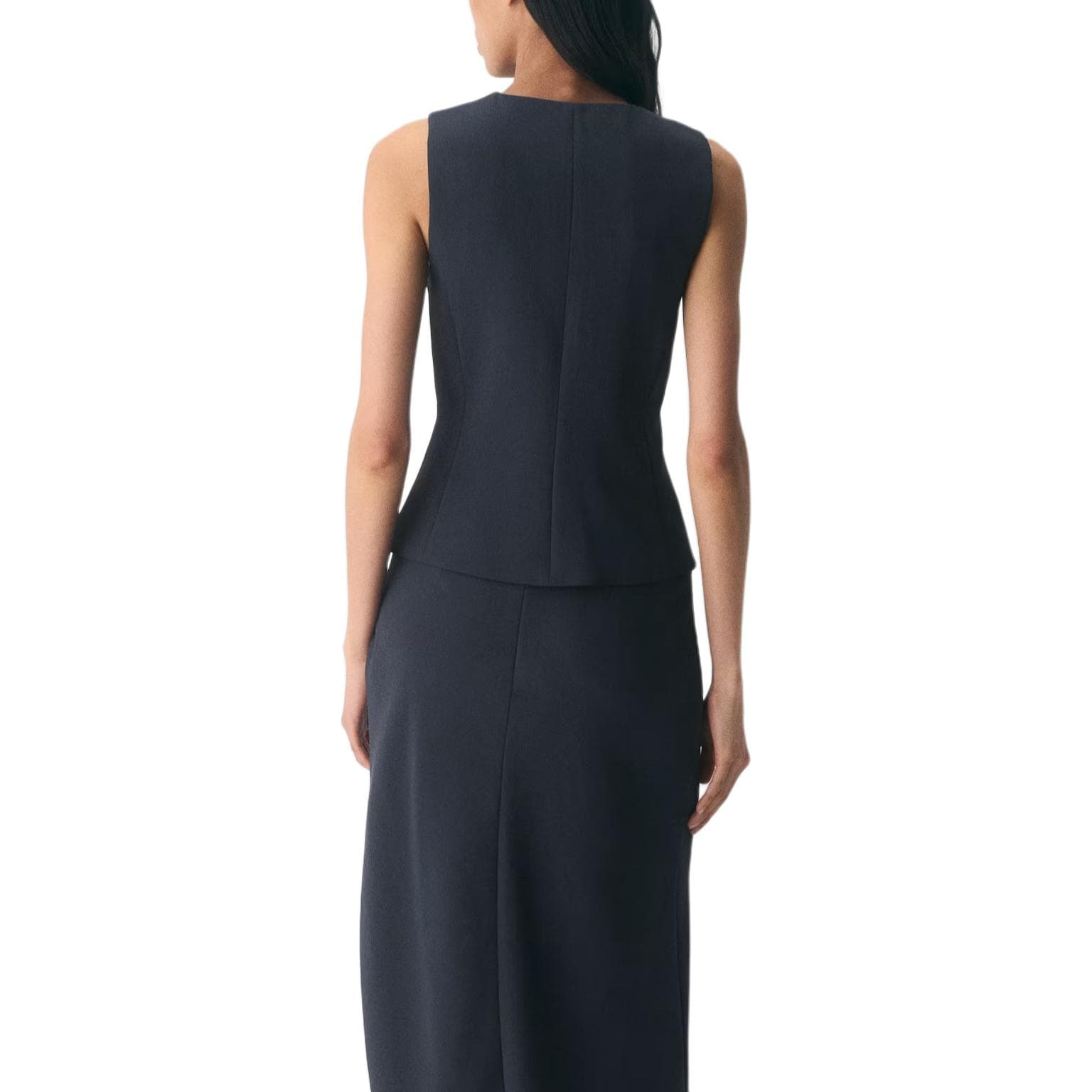 Aritzia Midnight Blue Женские жилеты - изображение 4