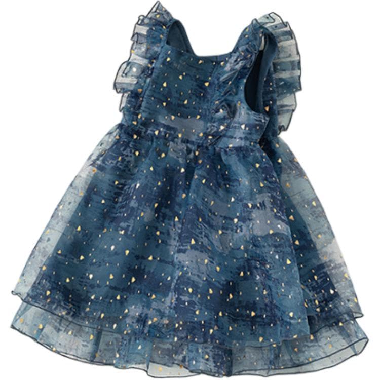 PIERRE CARDIN Темно-синий Kids Платья - изображение 2