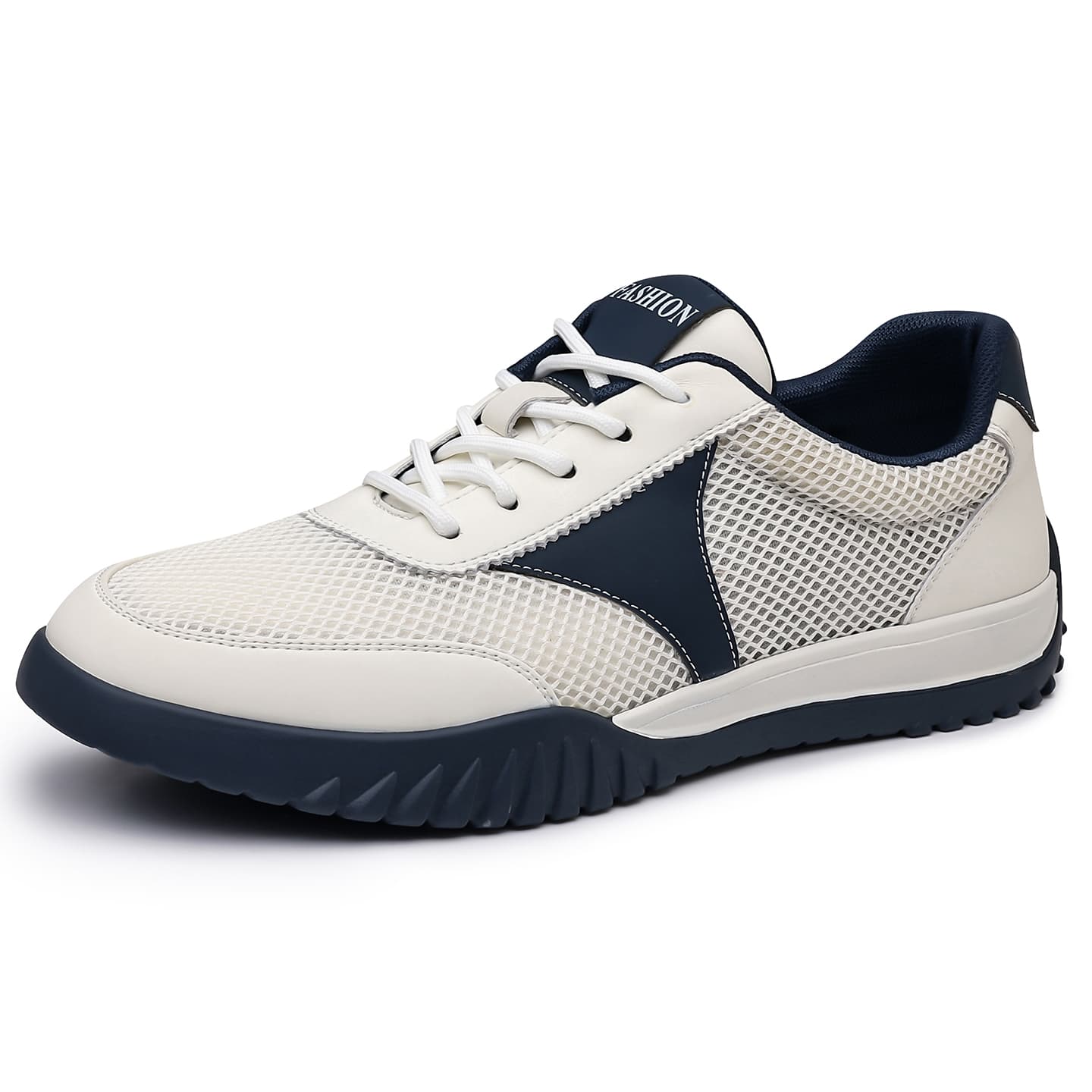 Сабо Tonlion Sabo Rubber White Blue Men's - изображение 1