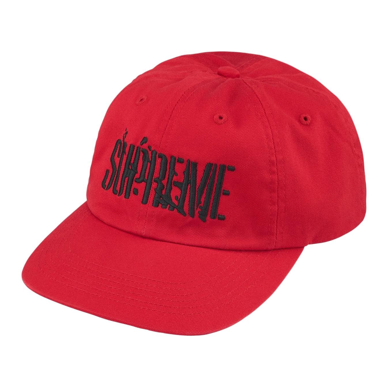 Кепка Supreme 100% хлопок Твил Кепки Унисекс Джинсовый синий Черный Красный Темно-зеленый Хаки Желтый - изображение 5
