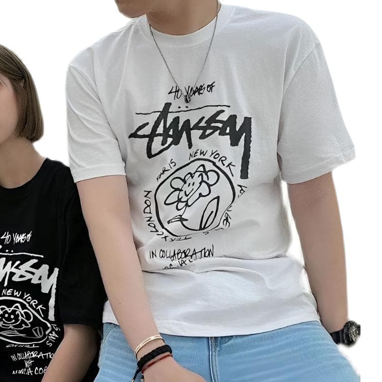 Футболка Stussy x Marc Jacobs 40 T - изображение 3