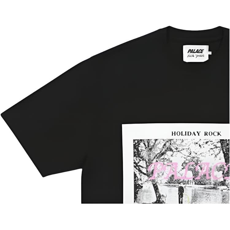 Футболка PALACE SS26 drop2 DICK JEWELL T-SHIRT BLACK 2026 T - изображение 5