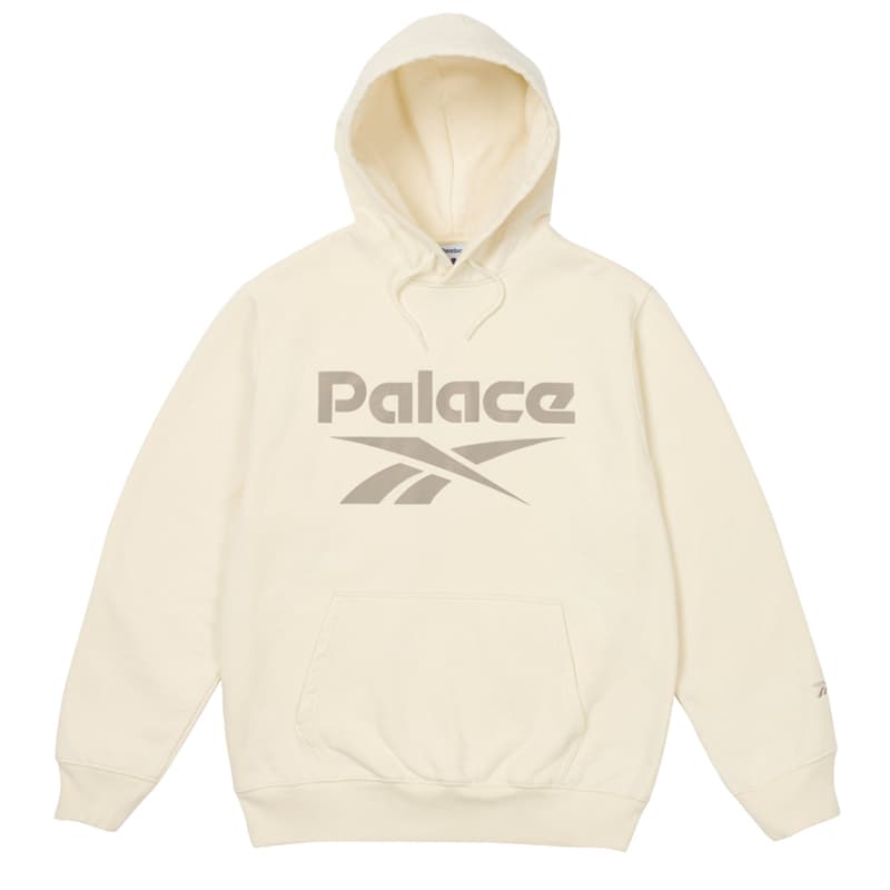 Худи PALACE x Reebok SS24 Logo - изображение 1