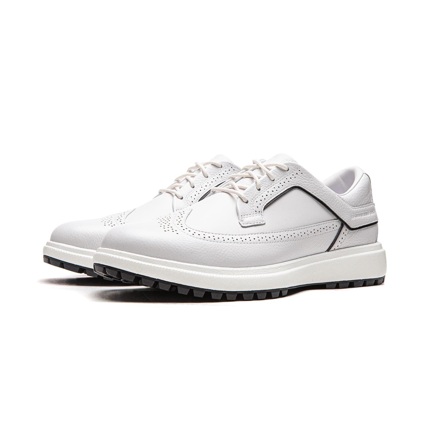 Кроссовки для гольфа LI NING 1990 Golf Shoes MID Top Standard White Black Men's - изображение 3