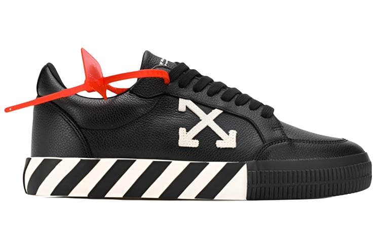 Кроссовки OFF-WHITE Vulcanized Low Black - изображение 2